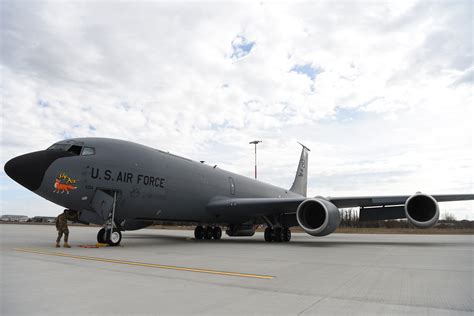 RAF Mildenhall KC-135