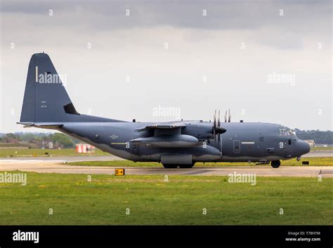 RAF Mildenhall Aircraft