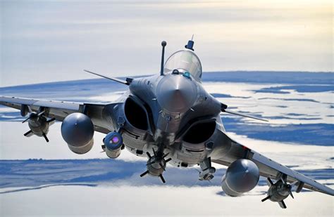 Rafale in Flight