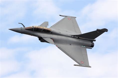 Rafale in Flight