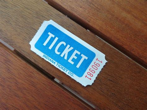 Raffle Ticket Best Practices