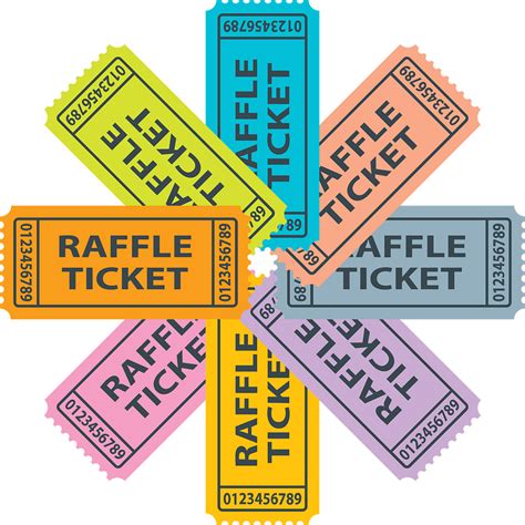 Raffle Ticket Clipart