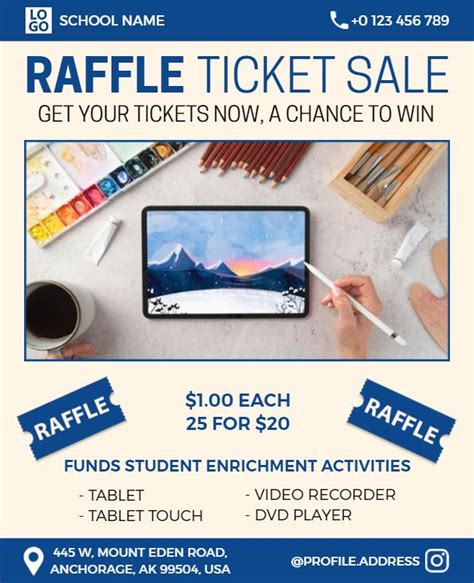 Raffle Ticket Mistakes Example