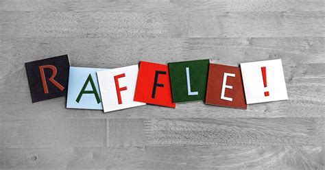 Raffle Ticket Template Design Tips