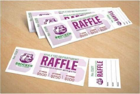 Raffle Tickets for Parties