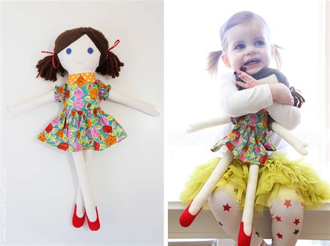 Rag Doll Patterns for Kids