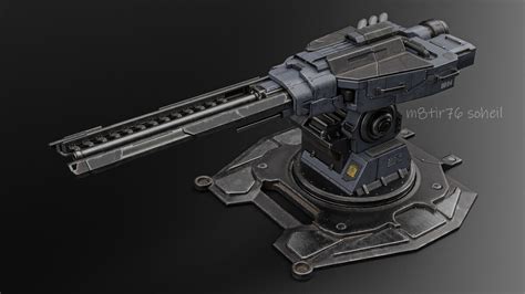 Rail Gun Turret