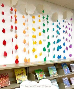 Using Rain Drops Printables in the Classroom