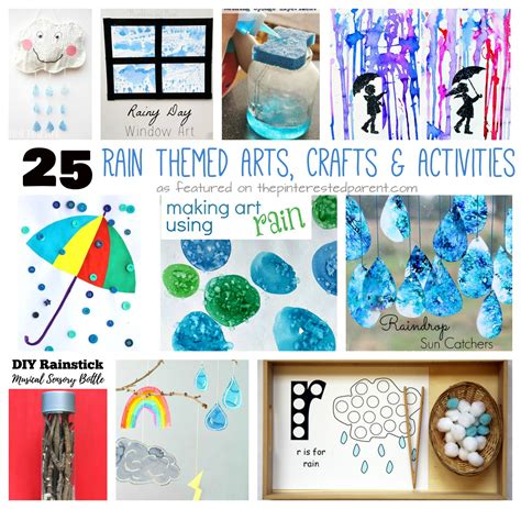 Rain-Themed Crafts