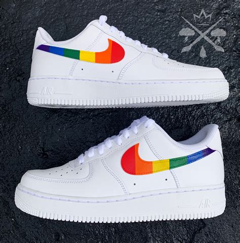 Rainbow Air Force 1 Detail