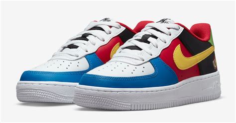 Rainbow Air Force 1 Release Date