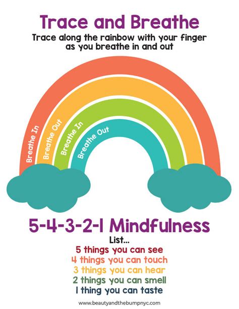 Rainbow Breathing Morning Routine for Energy