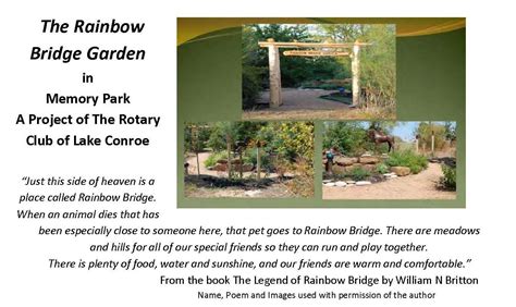 Rainbow Bridge Garden