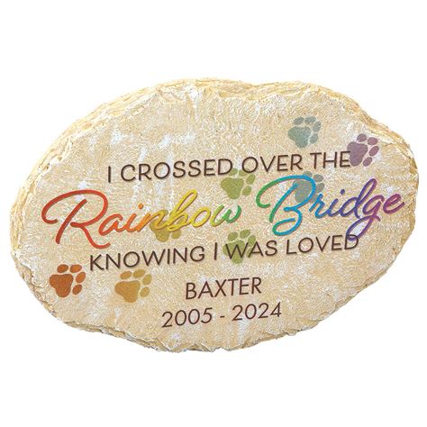 Rainbow Bridge Garden Stone