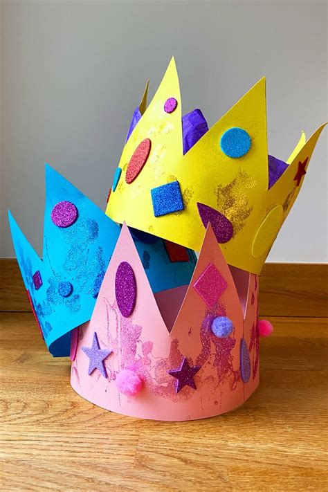 Rainbow Crown Activities for Kids