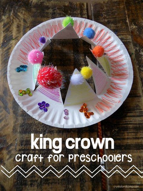 Rainbow Crown Activities for Preschoolers