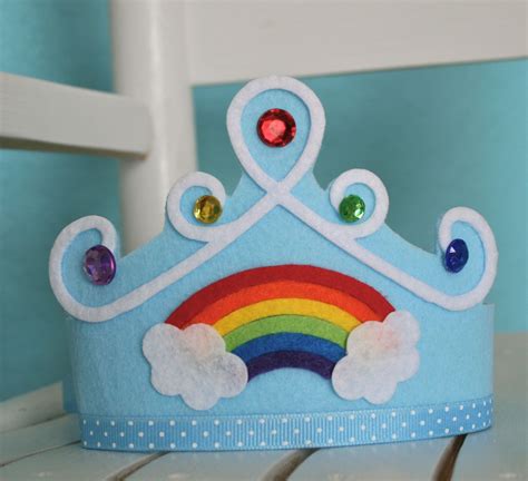 Rainbow Crown Crafts for Kids