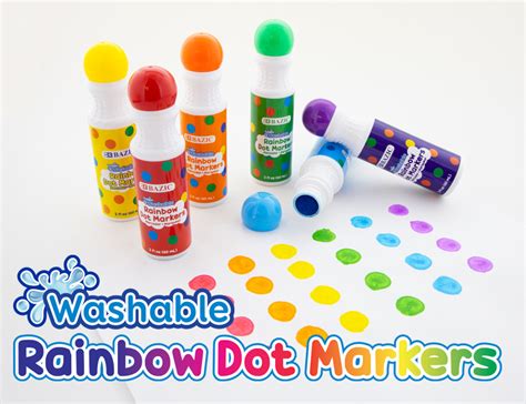 Rainbow dot marker printable sheet with numbers and letters