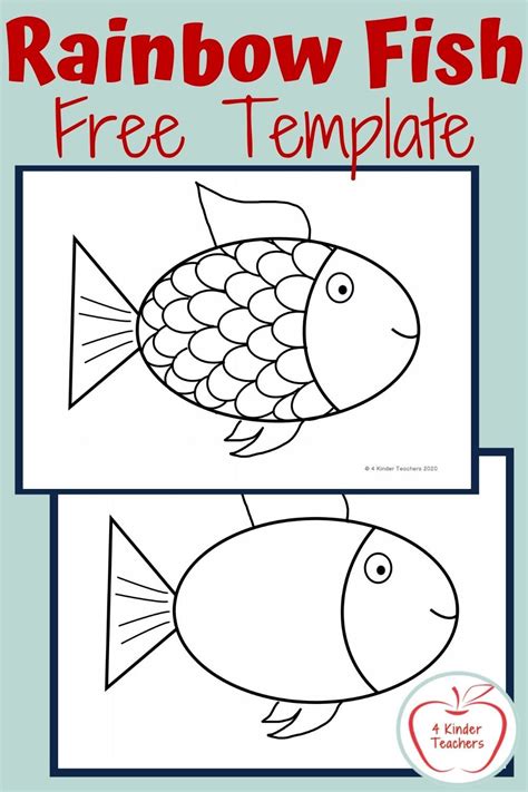 Rainbow Fish Activity Sheets