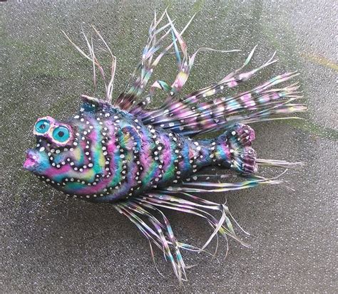 Rainbow Fish Mixed Media