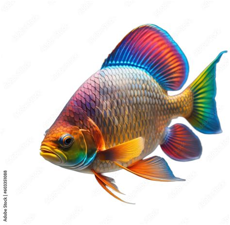 Rainbow Fish Ocean