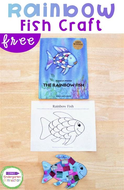 Rainbow Fish Template Example