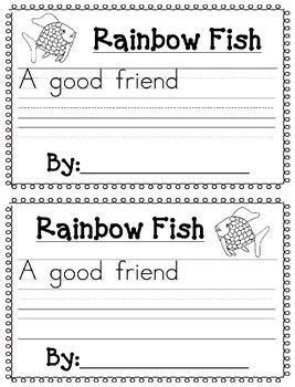 Rainbow Fish Writing Prompt