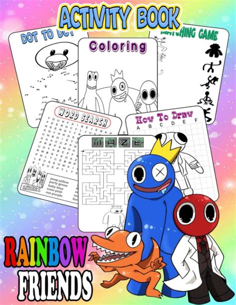 Rainbow Friends Activities