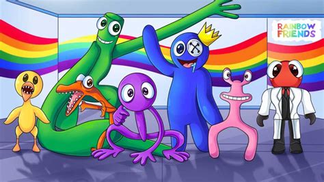 Rainbow Friends in the Classroom