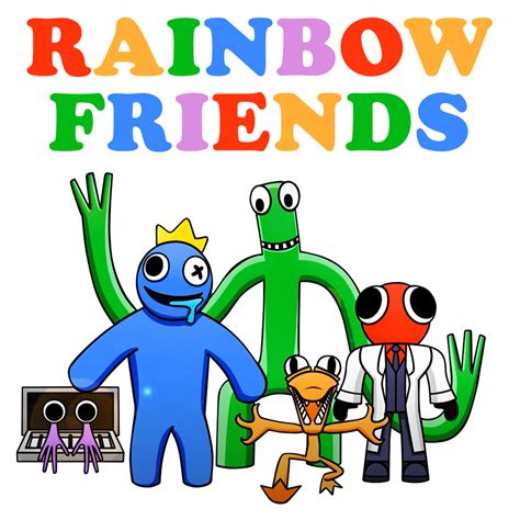 Rainbow Friends Learning