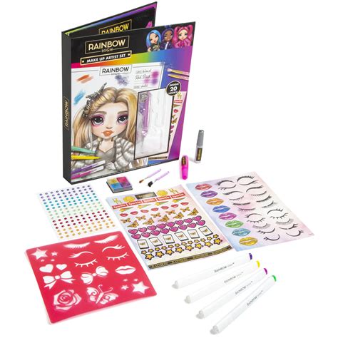 Rainbow High activity sheets for kids