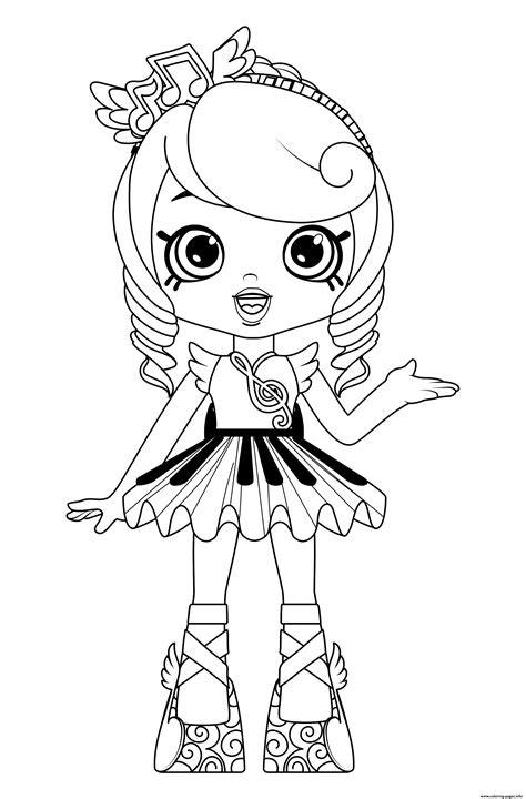 Rainbow High dolls coloring