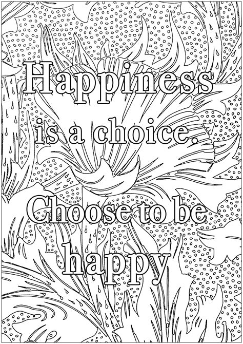 Rainbow High happiness coloring page