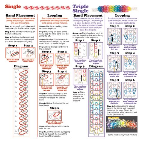 Rainbow Loom Patterns Gallery 4