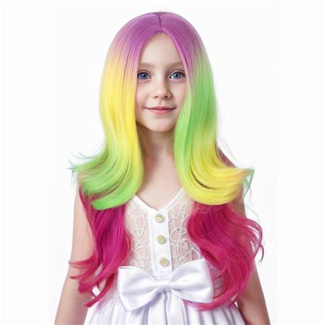 Rainbow Wig Care