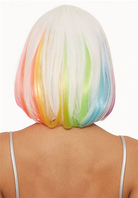 Rainbow Wig History