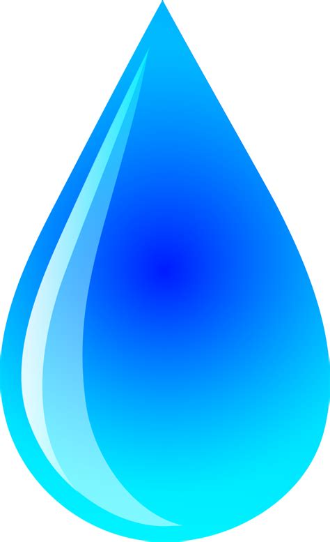 Raindrop Clip Art