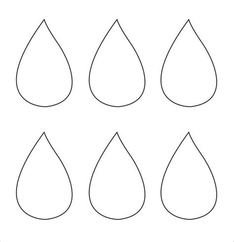 Raindrop Templates