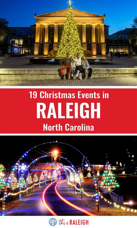 Raleigh Holiday Events