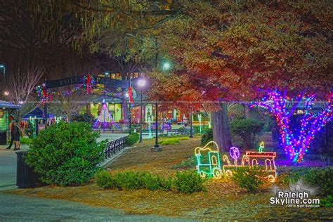 Raleigh NC Christmas Lights