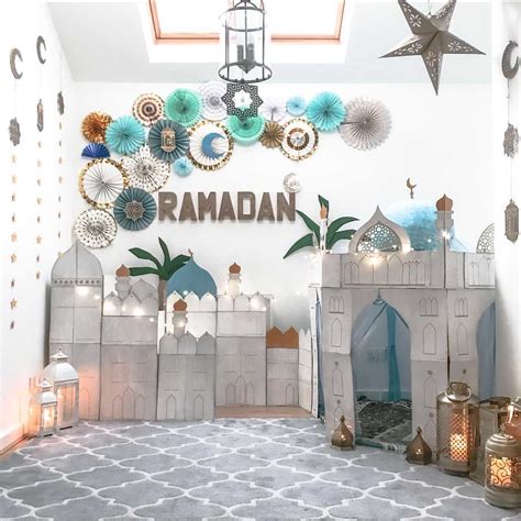 Ramadan decorations for event