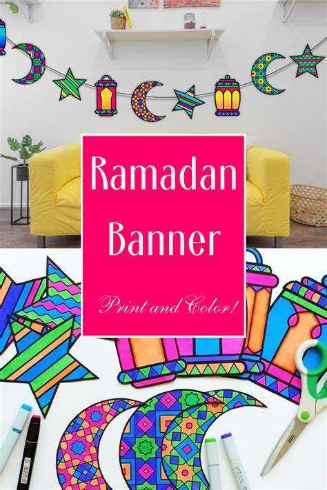 Ramadan decorations printable ideas