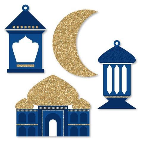 Ramadan decorations printable templates