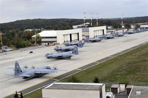 Ramstein Air Base in Germany