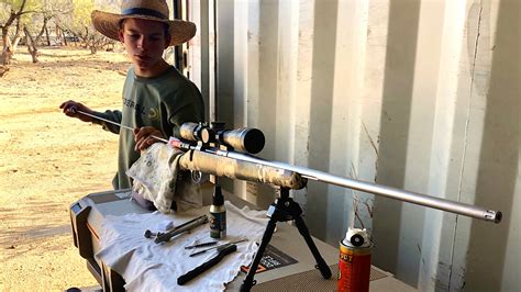 Ranch Rifle Cleaning