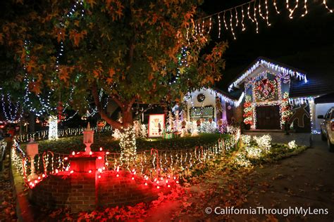 Rancho Cucamonga Christmas Lights Display