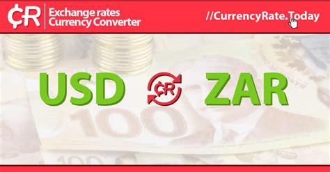 Rand US Dollar Currency Conversion