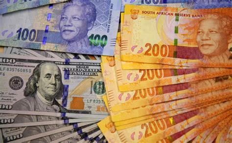 Rand US Dollar Currency