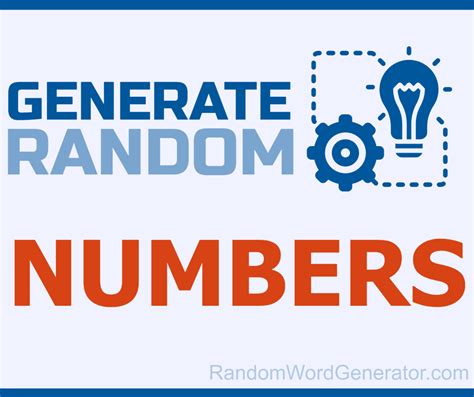 Random Number Generation for Row Selection