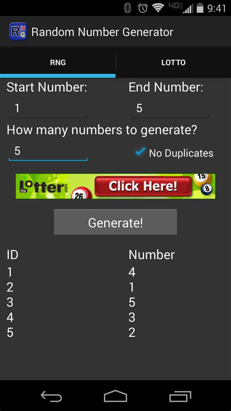 Random Number Generator Add-on